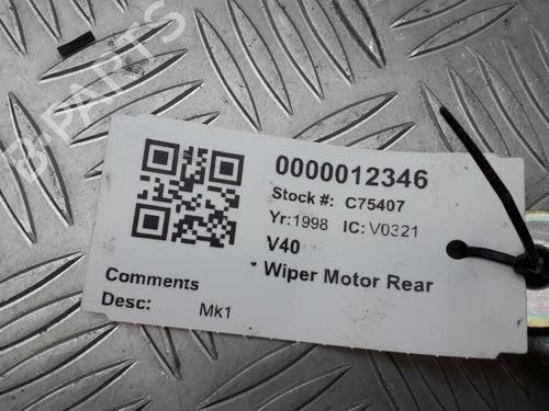 Rear wiper motor VOLVO V40 Estate (645) 1.8 | BP29645954M102 