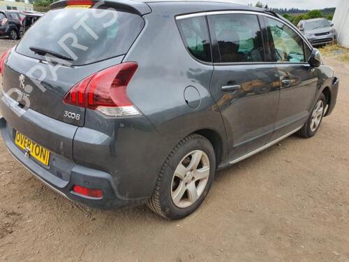 Front left seatbelt PEUGEOT 3008 I MPV (0U_) 1.6 BlueHDi 120 | BP29652009I26 