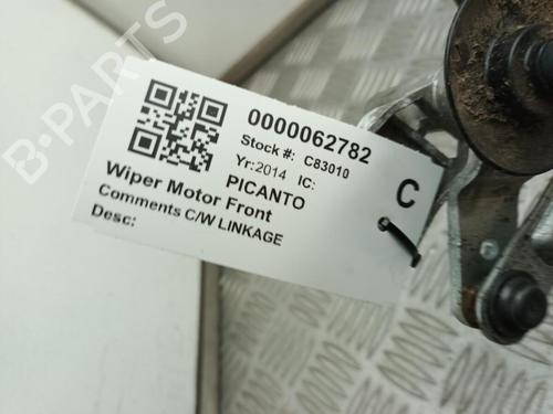 Front wiper motor KIA PICANTO II (TA) 1.0 | BP29647261M29 