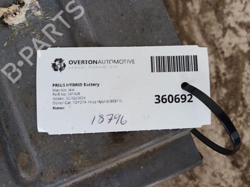 Battery TOYOTA PRIUS Saloon (_W1_) 1.5 Hybrid (NHW1_) | BP29658065E11