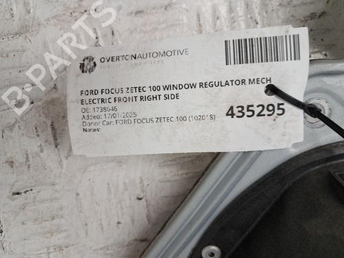 Front right window mechanism FORD FOCUS II (DA_, HCP, DP) 1.6 | BP29670022C23