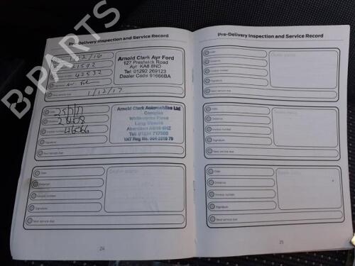 Expansion tank FORD C-MAX II (DXA/CB7, DXA/CEU) 1.6 Ti | BP29672387C120 