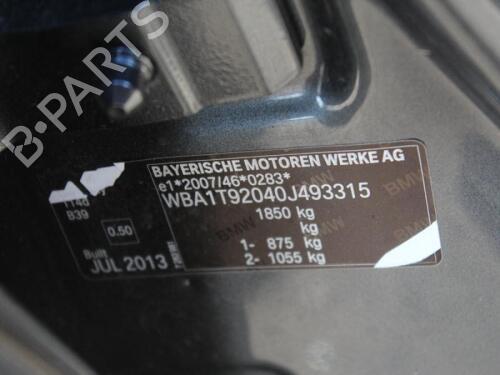 Rear right window mechanism BMW 1 (F20) 114 d | BP29646947C25