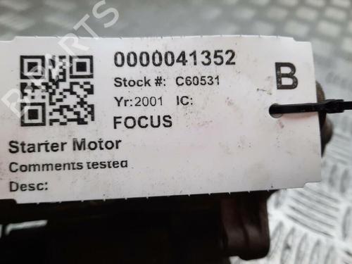 Starter FORD FOCUS I Saloon (DFW) 2.0 16V | BP29646661M8 