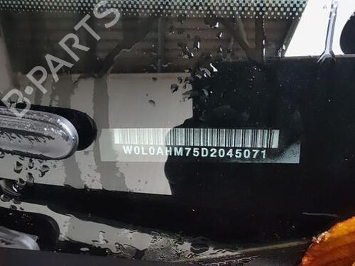 Front left panel VAUXHALL ZAFIRA Mk II (B) (A05) 1.7 CDTI | BP29668860C58