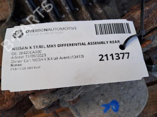 Other NISSAN X-TRAIL I (T30) 2.2 dCi 4x4 | BP29650560O1