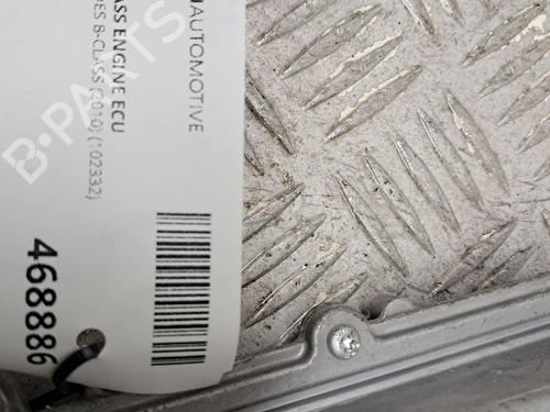 Engine control unit (ECU) MERCEDES-BENZ B-CLASS Sports Tourer (W245) B 180 CDI (245.207) | BP29686498M57 