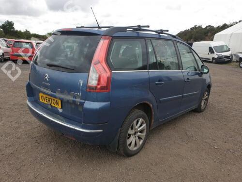 Windscreen washer tank CITROËN C4 Grand Picasso I (UA_) 1.6 HDi 110 | BP29650886C113
