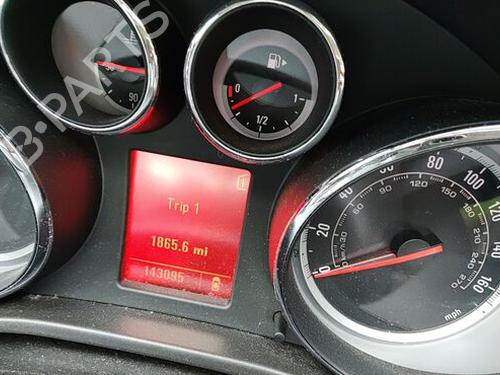 Højre Foran Tågelygte VAUXHALL MERIVA Mk II (B) (S10) 1.7 CDTi | BP29665197C31 