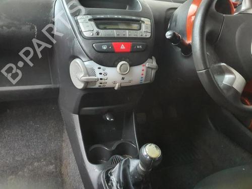 Steering rack TOYOTA AYGO (_B1_) 1.0 (KGB10_, KGB10R) | BP29649437M22 