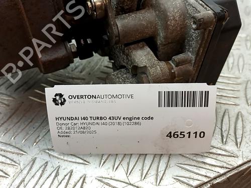 Turbocharger/Supercharger HYUNDAI i40 I CW (VF) 1.7 CRDi | BP29684016M71