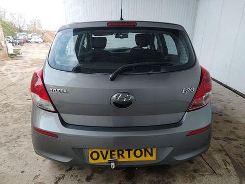 Rear right window mechanism HYUNDAI i20 I (PB, PBT) 1.4 CRDi | BP32400382C25 