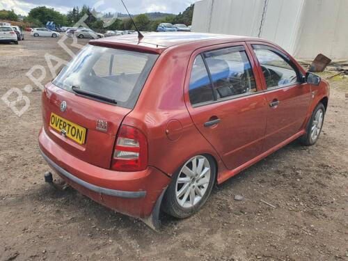 Rear bumper reinforcement SKODA FABIA I (6Y2) 1.9 SDI | BP29655501C73 