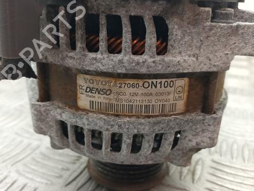 Alternator TOYOTA AURIS (_E18_) 1.4 D-4D (NDE180_, NDE180R) | BP28661694M7