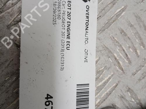 Engine control unit (ECU) PEUGEOT 207 SW (WK_) 1.6 HDi | BP29685837M57 