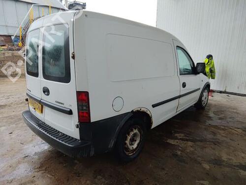 Airbag chauffør VAUXHALL COMBO Mk II (C) Box Body/MPV (F25) 1.7 DI 16V | BP29684924C9 