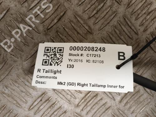 Right taillight HYUNDAI i30 (GD) 1.6 CRDi | BP29650436C35