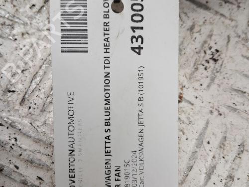 Varmeblæser VW JETTA III (1K2) 1.6 TDI | BP29668321M62 