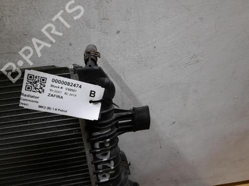 Radiatore acqua VAUXHALL ZAFIRA Mk II (B) (A05) 1.6 | BP29647842M31 
