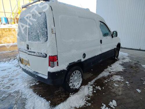 Vindusheismekanisme høyre foran CITROËN BERLINGO / BERLINGO FIRST Box Body/MPV (M_) 1.6 HDI 90 (MB9HX, MC9HX) | BP29669920C23 