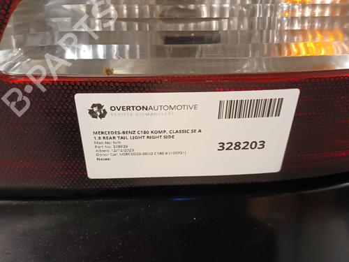 Høyre baklys MERCEDES-BENZ C-CLASS (W203) C 180 Kompressor (203.046) | BP29655134C35