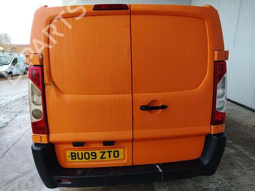 Front left window mechanism CITROËN JUMPY II Van 1.6 HDi 90 16V | BP29670260C22