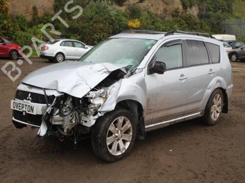 Rear left window mechanism MITSUBISHI OUTLANDER II (CW_W) 2.2 DI-D 4WD | BP29672097C24 