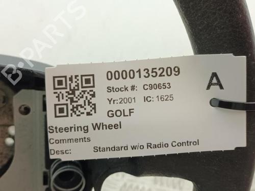 Steering wheel VW GOLF IV (1J1) 1.6 | BP29648922C49 