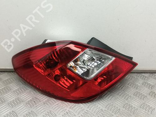 Used Left taillight VAUXHALL CORSA Mk III (D) (S07) 1.2 i 16V (L08) (86 hp) 29663694