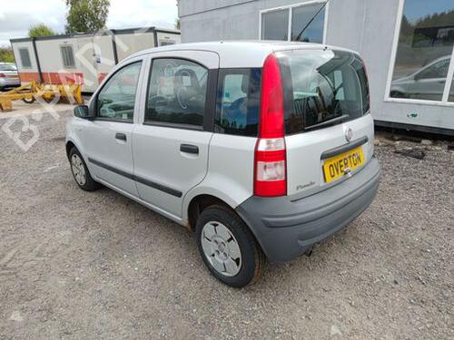 Rear bumper reinforcement FIAT PANDA (169_) 1.1 (169.AXA1A) | BP29664986C73 