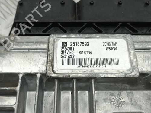 Engine control unit (ECU) CHEVROLET CRUZE Hatchback (J305) 2.0 CDI | BP29666244M57 