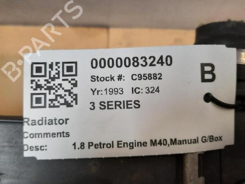 Water radiator BMW 3 (E36) 318 i | BP29647882M31 