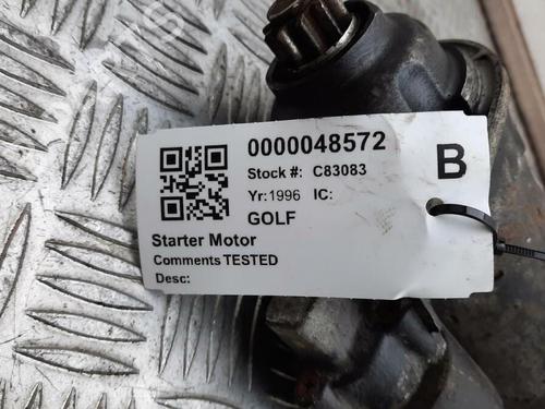 Startmotor VW GOLF III (1H1) 1.9 TDI | BP29646840M8 