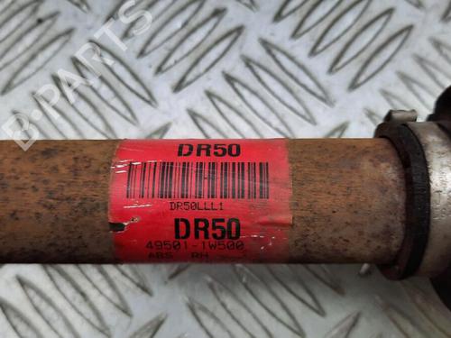 Right front driveshaft MITSUBISHI L200 (K7_T, K6_T, K5_T) 2.5 TD 4WD (K74T) | BP29648178M39 