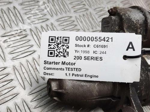 Startmotor ROVER 200 II Hatchback (RF) 211 | BP29647135M8