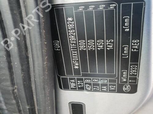 ECU airbags FORD TRANSIT Van (FA_ _) 2.2 TDCi | BP29674105M53