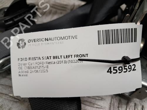 Sicherheitsgurt vorne links FORD FIESTA VI (CB1, CCN) 1.0 EcoBoost | BP29680822I26 