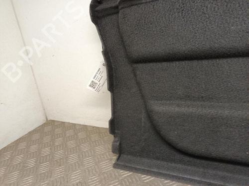 Rear parcel shelf RENAULT MEGANE III Hatchback (BZ0/1_, B3_) 1.9 dCi (BZ0N, BZ0J) | BP29649388C85
