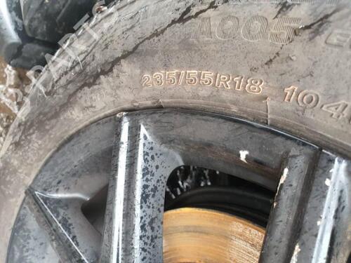 Left front brake caliper TOYOTA RAV 4 IV (_A4_) 2.5 Hybrid (AVA42_) | BP29651052M105