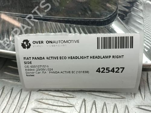 Right headlight FIAT PANDA (169_) 1.1 (169.AXA1A) | BP29666566C29 