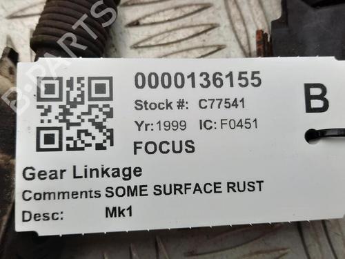 Cable FORD FOCUS I Saloon (DFW) 1.8 Turbo DI / TDDi | BP29648972E12 