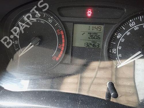 Instrument cluster SKODA FABIA II (542) 1.2 | BP29681635C47