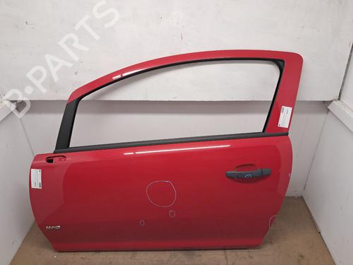 Left front door VAUXHALL CORSA Mk III (D) (S07) 1.0 (L08) | BP29670466C2 