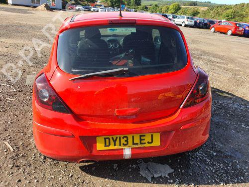 Rear center seatbelt VAUXHALL ASTRA Mk VI (J) Estate (P10) 1.4 | BP29651823I27 