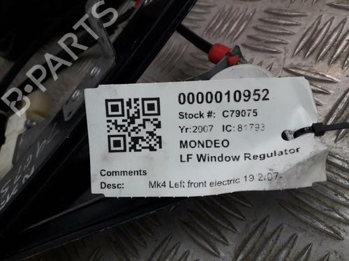 Front left window mechanism FORD MONDEO IV (BA7) 1.8 TDCi | BP29646089C22