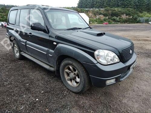 Front left window mechanism HYUNDAI TERRACAN (HP) 2.9 CRDi 4WD | BP29664159C22 