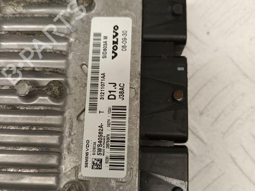 Computer motormanagement VOLVO S40 II (544) 2.0 D | BP29653377M57