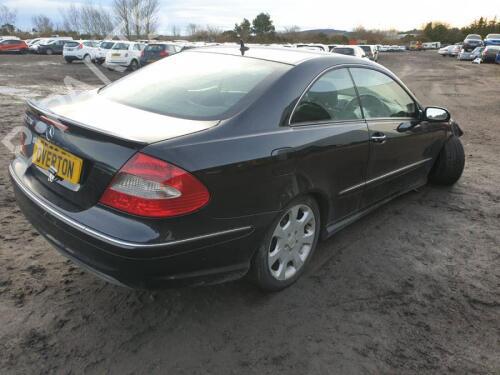 Rear left seatbelt MERCEDES-BENZ CLK (C209) CLK 320 (209.365) | BP29648536I29 