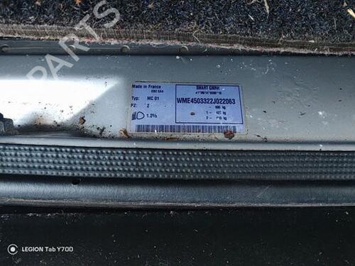 Left rear driveshaft SMART FORTWO Coupe (450) 0.7 (450.352, 450.332) | BP29667756M40 