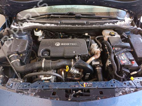 Rear left seatbelt VAUXHALL ASTRA Mk VI (J) (P10) 1.7 CDTi | BP29660537I29 